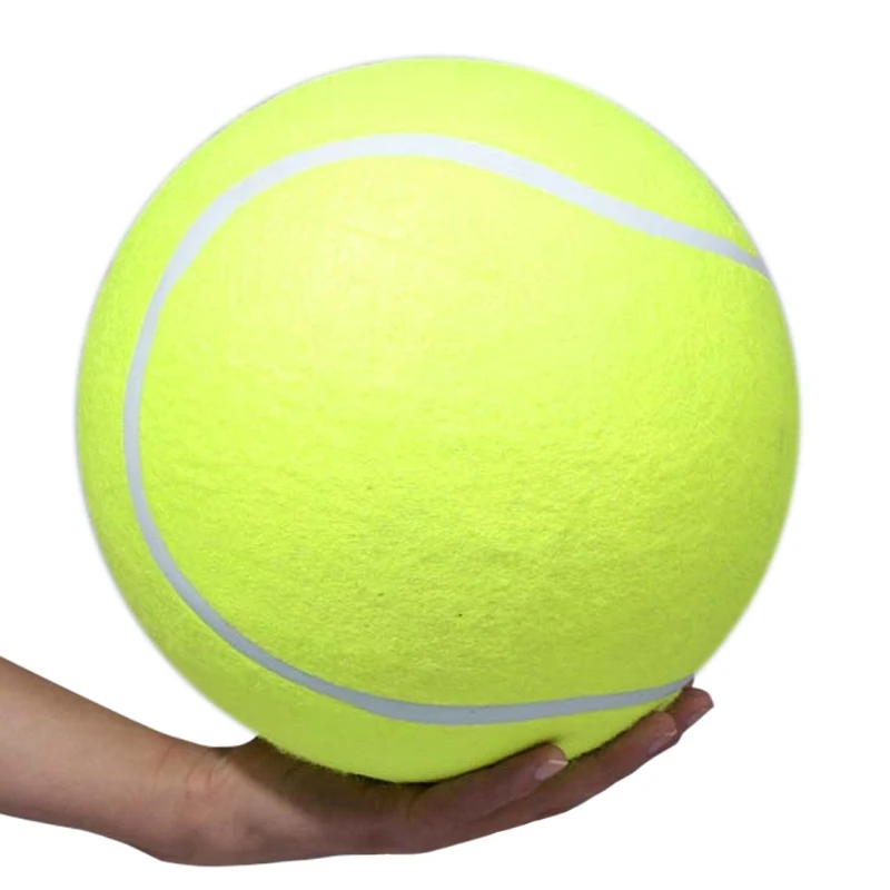 

Giant Tennis Ball 24 CM Pet TOY Signature JUMBO Big Tennis Ball
