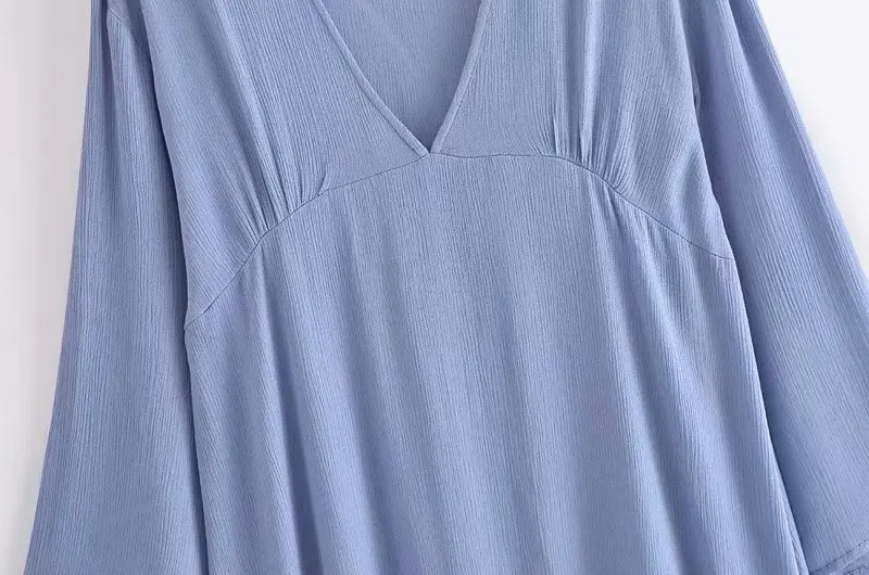 

KBAT 2021 Long Dress Women Loose Long Sleeve Plus Size Women Clothing Robe Summer Dresses Vintage Midi Ladies Casual Dress