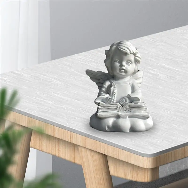 

Angel Resin Garden Statue Figurine Fairy Angel Sculpture Realistic Figure Ornament Home Decoration Accessories Yard Garden Decor