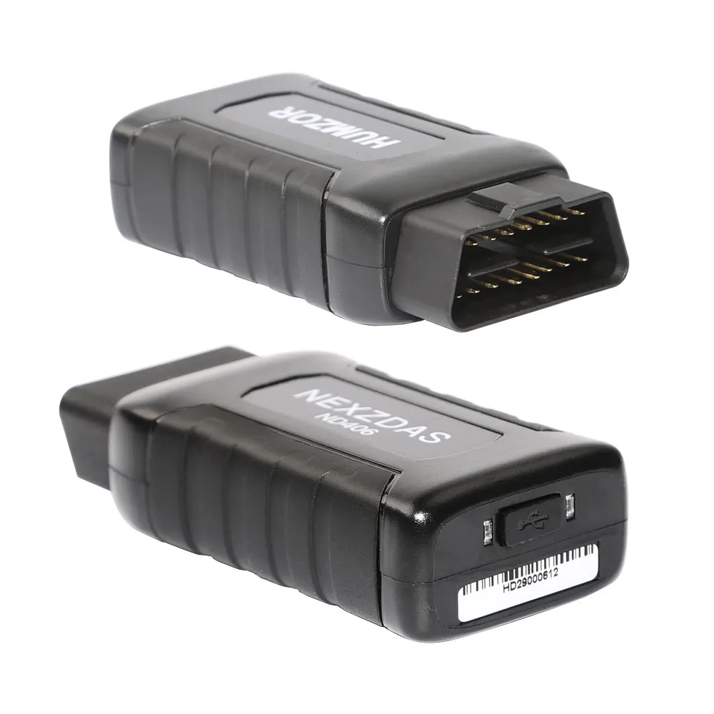 Автомобильный диагностический сканер humзор NEXZDAS ND406 obd2 программирование ключей obd