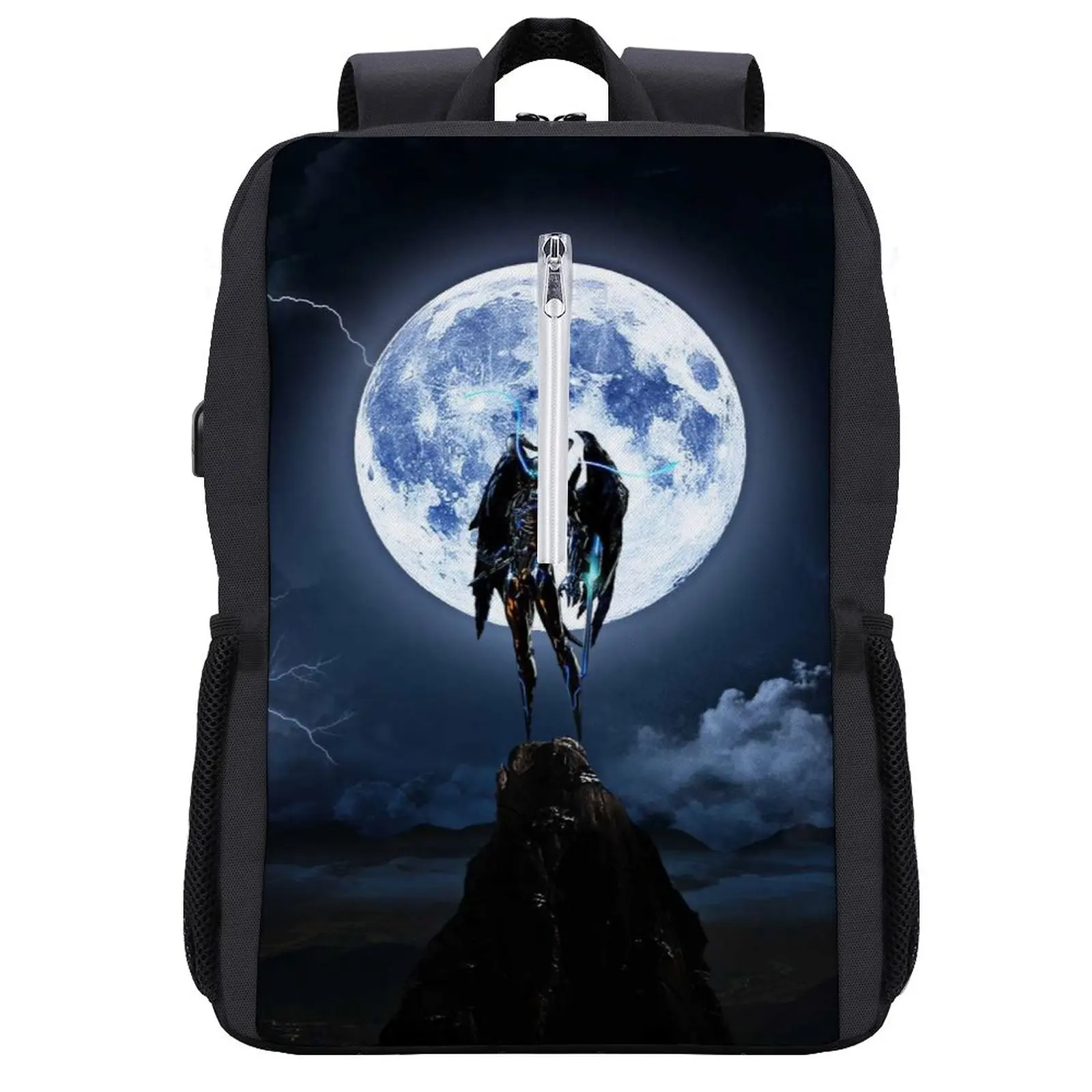 

High-quality Large-capacity Backpack USB Backpack Men's Business Travel Bag Backpack New Style