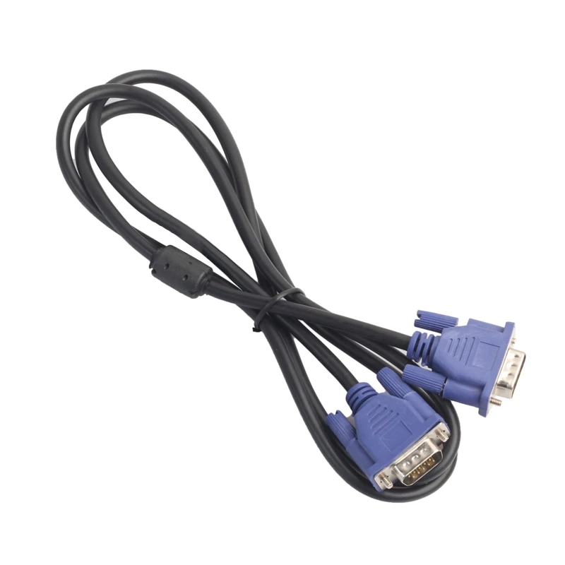 1 35 m/3/5/10m VGA 15 Pin Удлинительный кабель со штыревыми соединителями на обоих концах