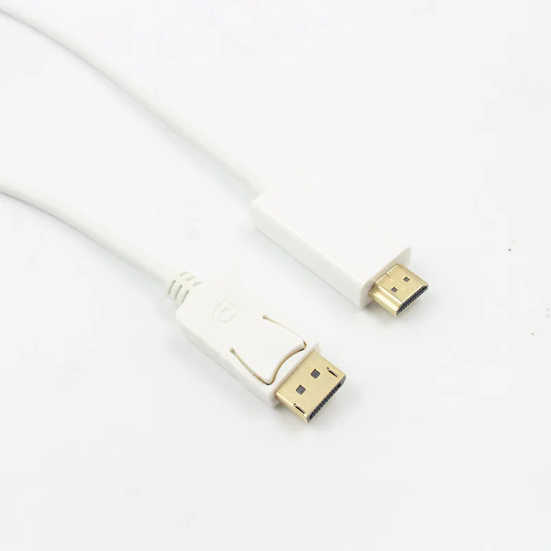 1.8M 3M DisplayPort Display Port DP Male to HDMI M/M Cable Adapter for MacBook Air Dell Monitor |