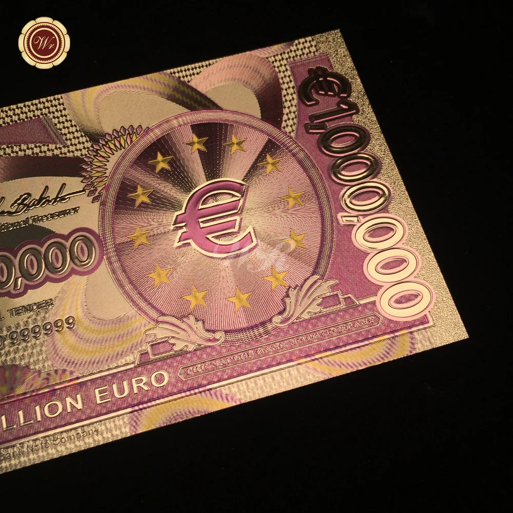 Оптовая продажа 9 шт./лот бумажные поддельные деньги банкноты европейские цены