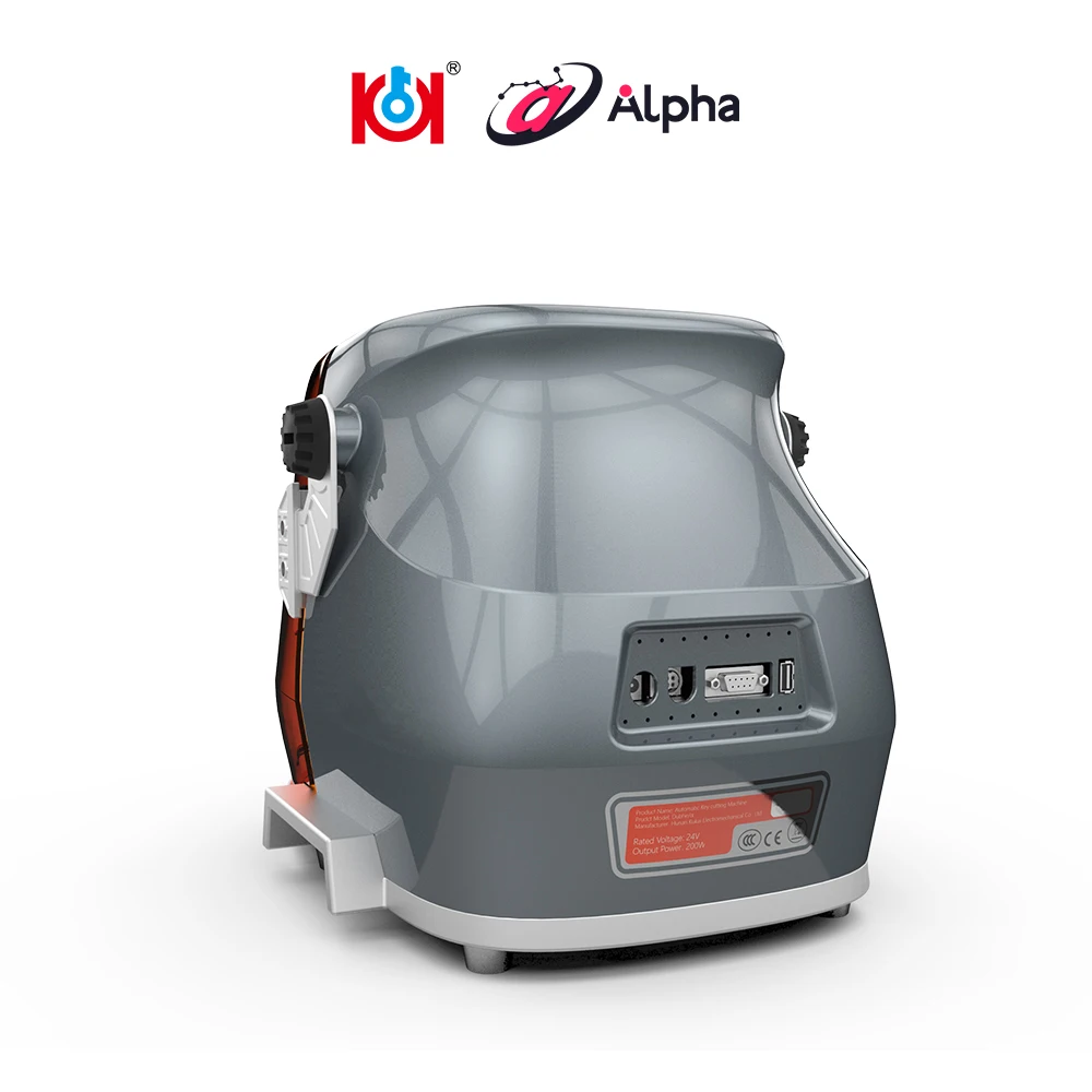 Автоматическая машина для резки ключей с 6 зажимами трубчатое кольцо