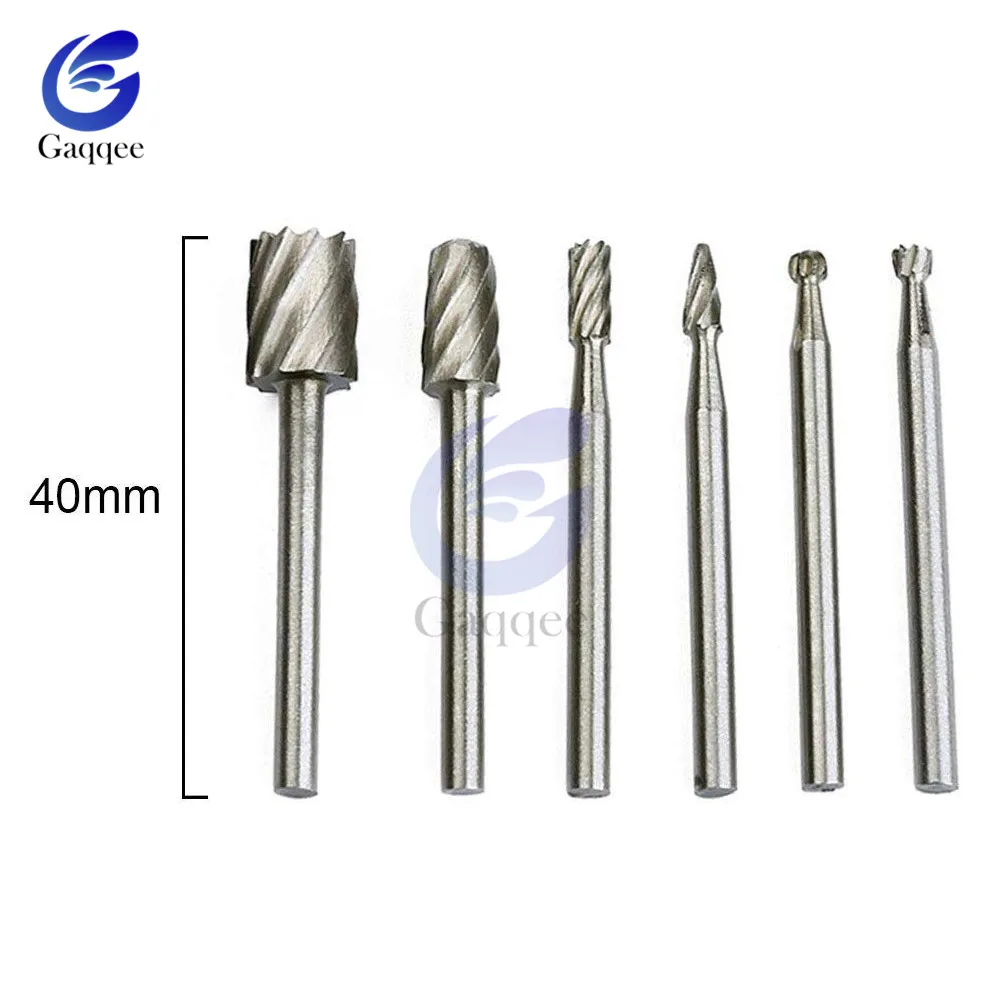 Набор инструментов для резьбы по дереву 6 шт.|Запчасти деревообрабатывающих