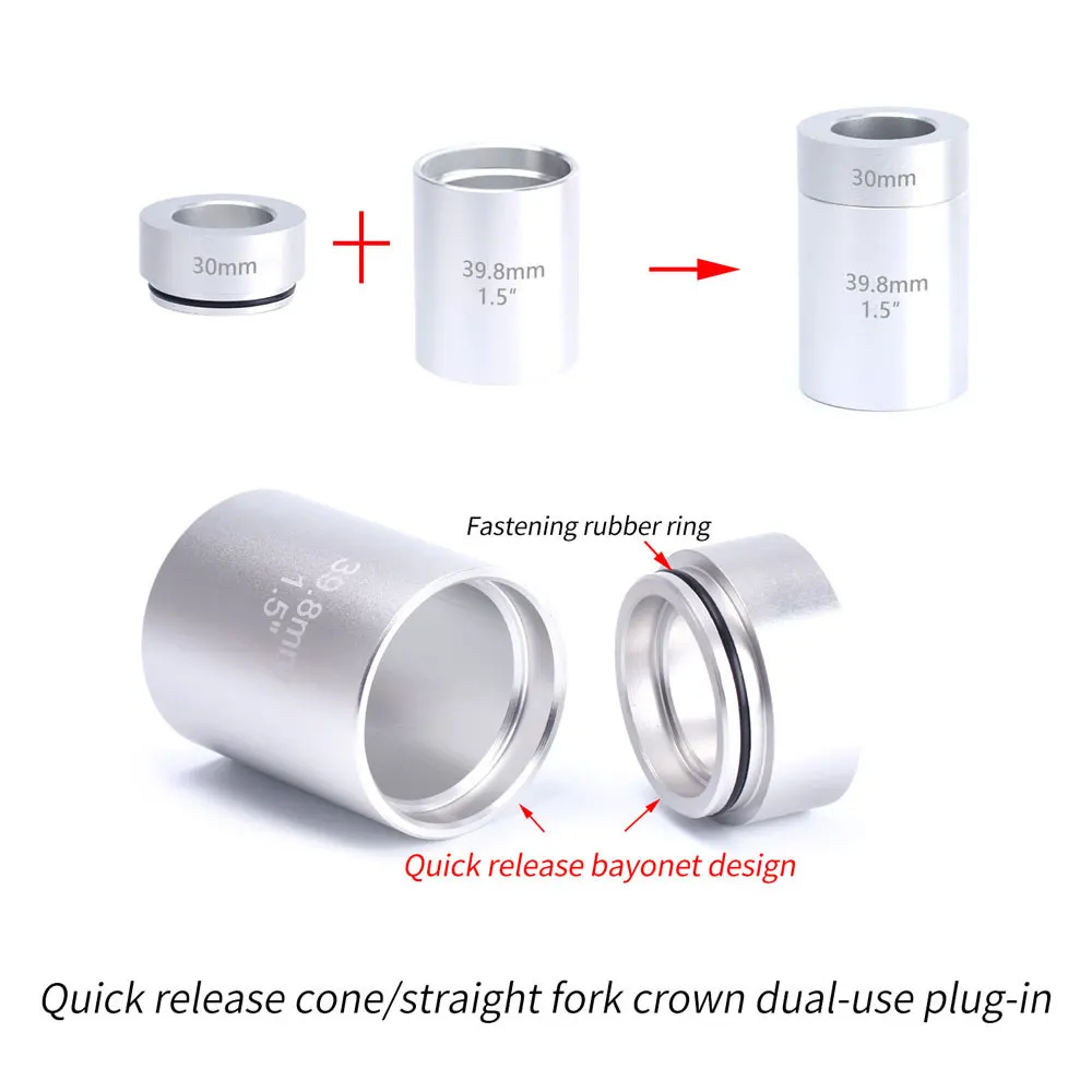 Риск велосипед передняя вилка гарнитура установка инструменты MTB дорожный