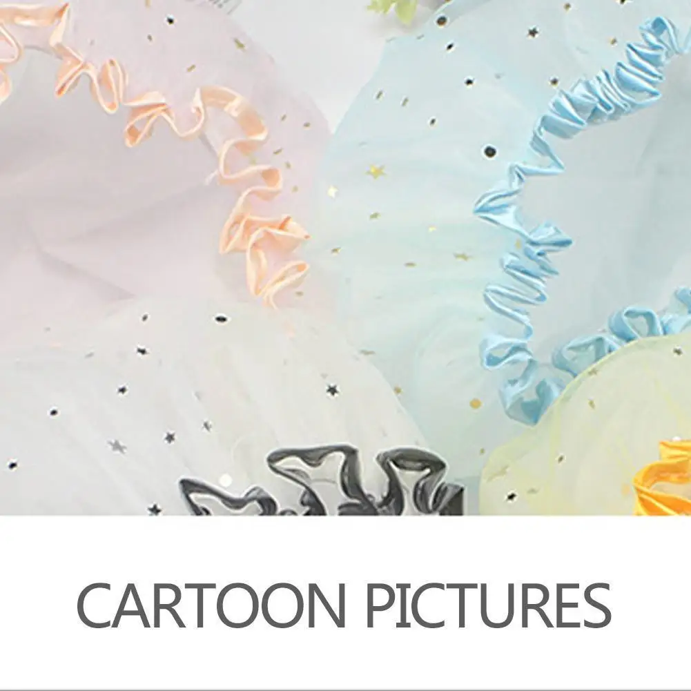 

1pc Thick Waterproof Bath Hat Double Layer Starry Shower Hair Shower Bathroom Accessories Design Oils And Gel For Bath