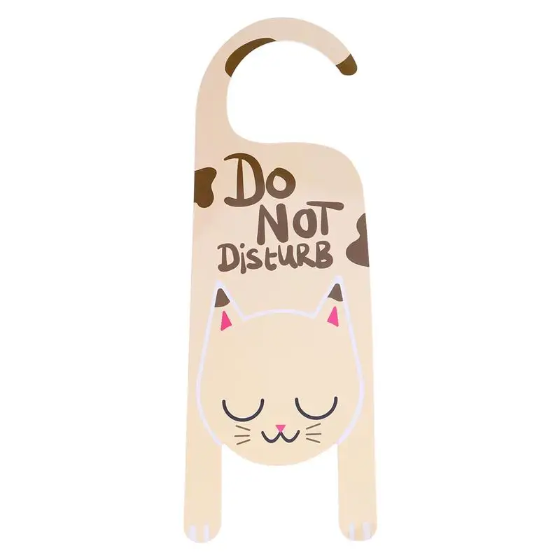 

Door Sign Do Not Disturb Door Decoration Ornament Tags Shop Pendant for Hotel Club Cafe Shop Decor Shop Pendant
