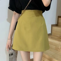 skirts womens early spring 2021 new high waisted skirts women are thin and versatile student a line skirts harajuku skirt