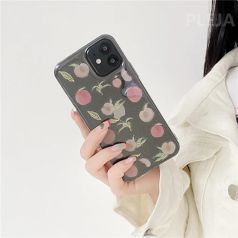 Чехол для iphone 12 mini 11 Pro Max 7 8 plus X XR XS SE 2020 силиконовый | Мобильные телефоны и