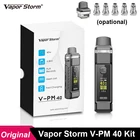 Набор Vapor Storm V PM 4,8 мл поддержка аккумулятора 18650 VS VINCI X