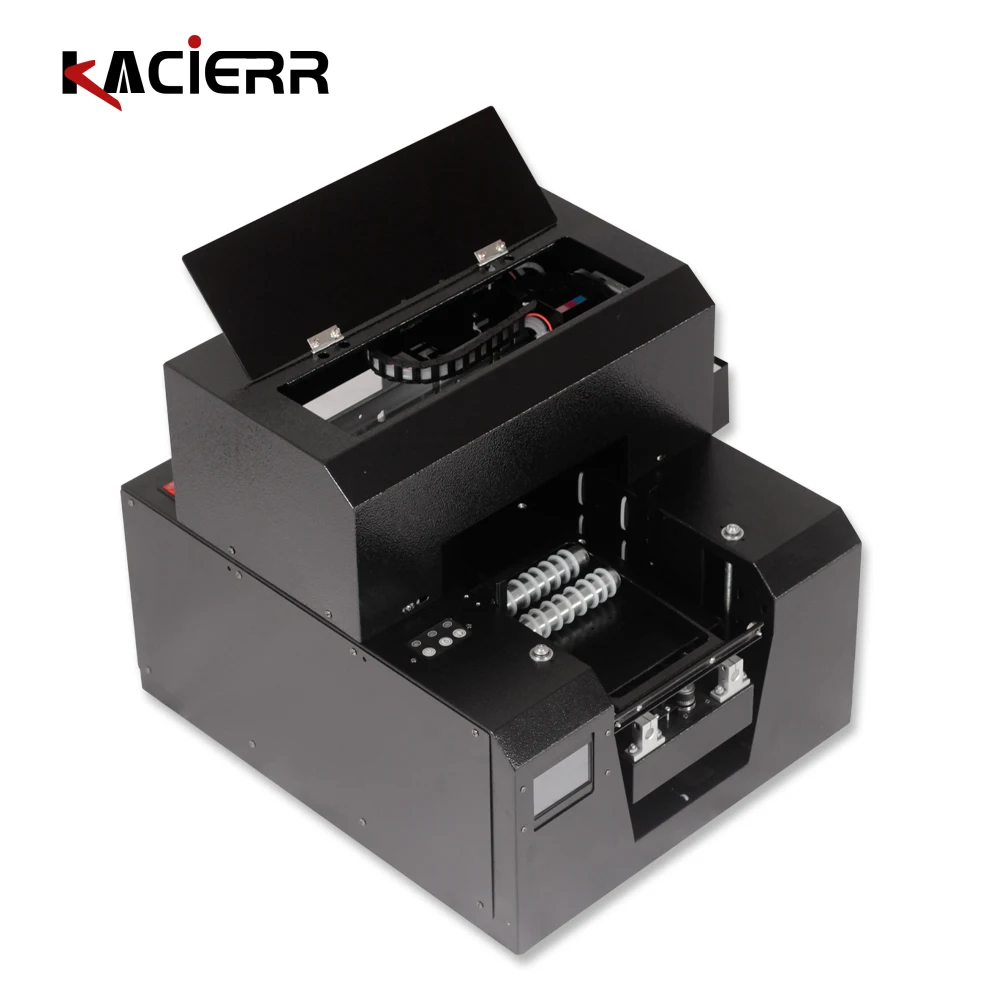 

УФ-струйный принтер A4, печать цилиндрических и плоских предметов, автоматическая компактность, цифровая система двойного охлаждения высок...