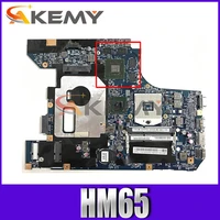 laptop motherboard for lenovo v570 b570 z570 hm65 n12p gv op b a1 mainboard 10290 2 48 4pa01 021 lz57 11013525