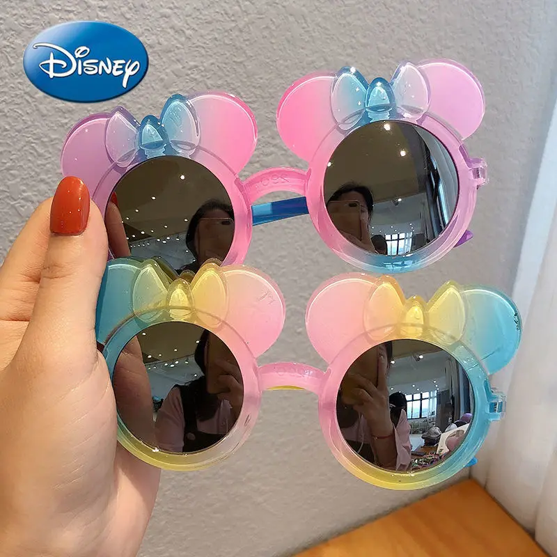 

Disney Cartoon Mickey Mouse Fashion Accessories Children's Color Sunglasses Fashion Sunglasses Cartoon Sunscreen
