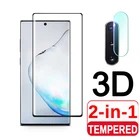 Закаленное 3d-стекло для объектива камеры 2 в 1 для Samsung Galaxy Note 10 Pro, защита экрана, Защитное стекло для Galaxy SM Note10 Pro