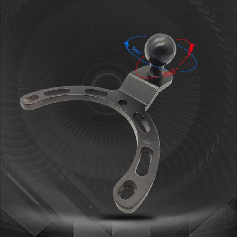 Motorcycle Gas Tank Mount GPS Phone Camera Bracket Holder for Honda Yamaha Kit | Мобильные телефоны и аксессуары