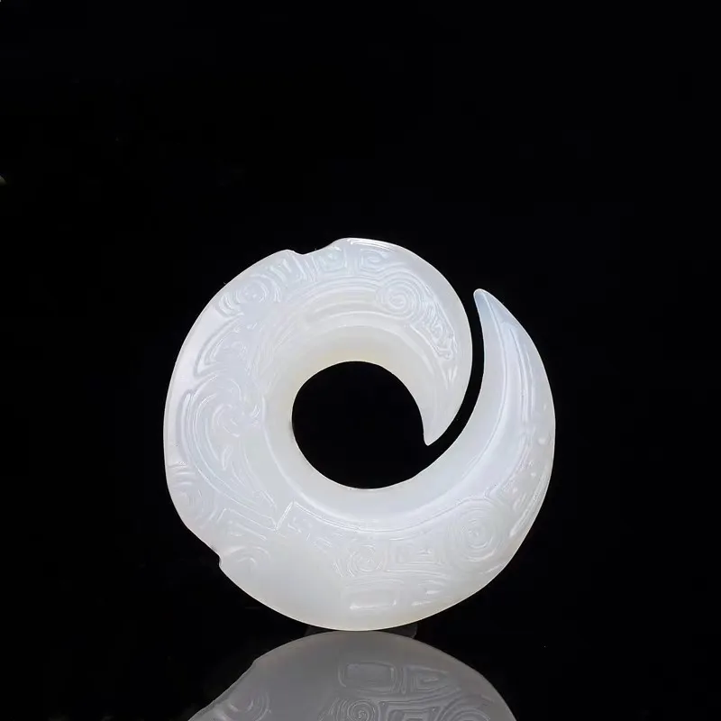 

Chinese Green Jade Gifts Men and Women Jade Pendant Jewelry Lucky Auspicious Amulet Jade Necklace Pendants Jade Fine Jewelry