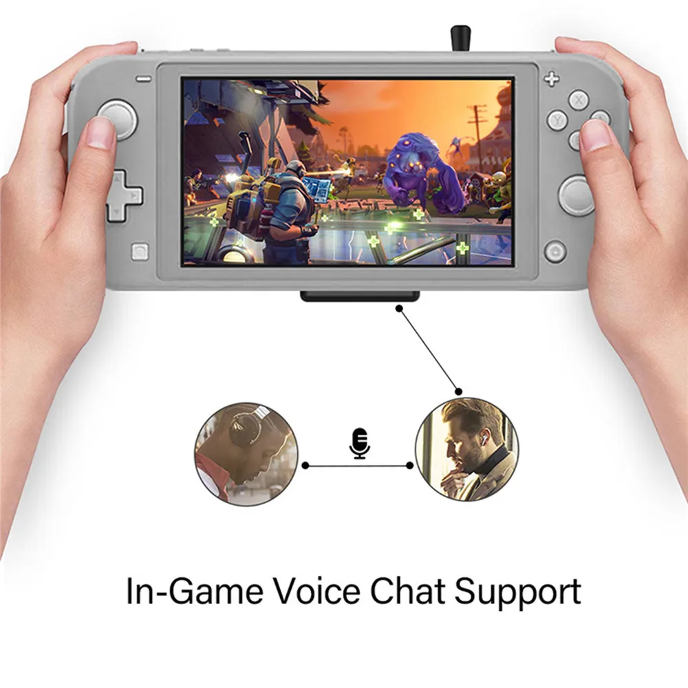 Беспроводной Bluetooth аудио USB Type-C адаптер передатчик NS07 для Nintendo Switch/Switch Lite/ Switch TV Dock