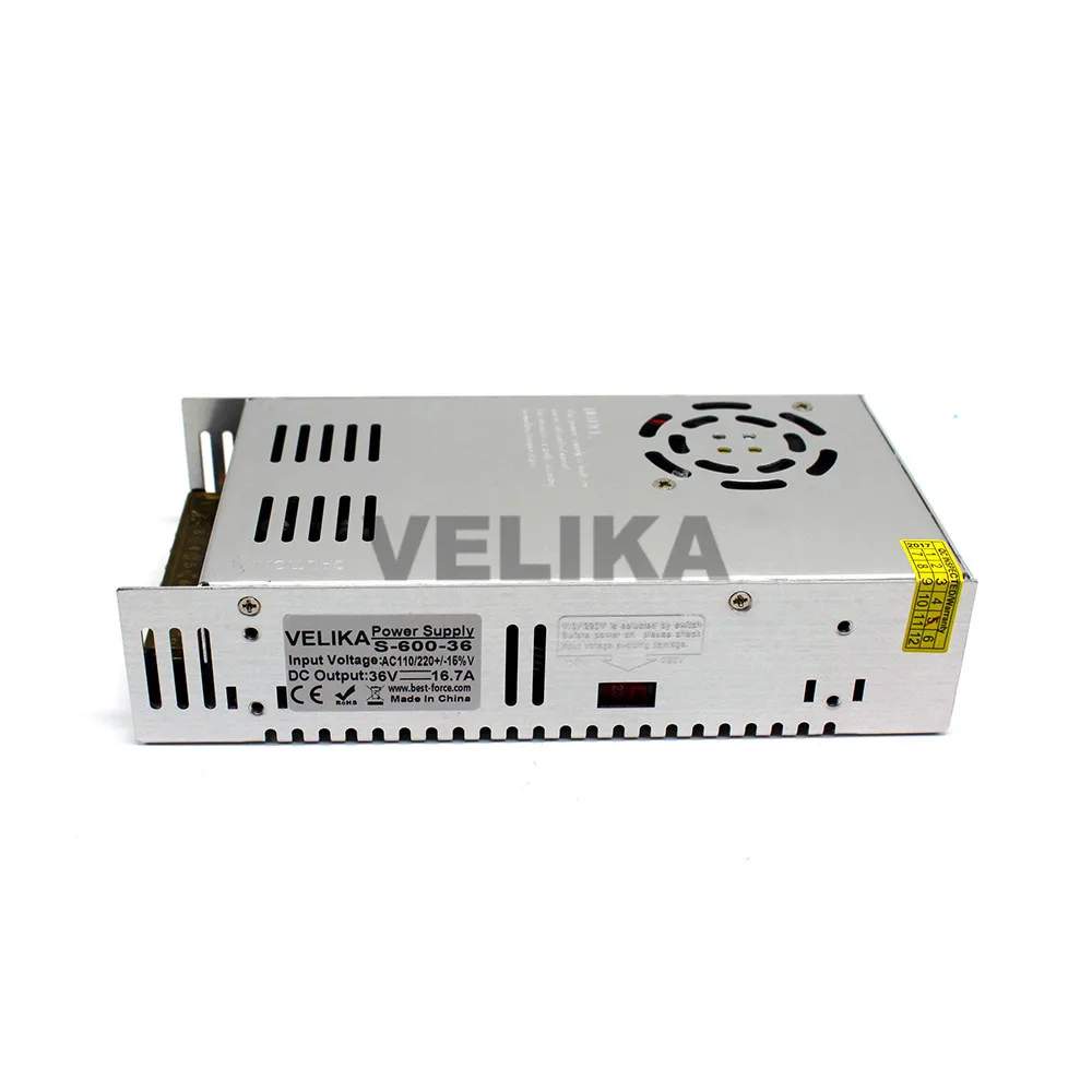 Переключатель питания для светодиодных трансформаторов 600 Вт 220 А 36 В переменного