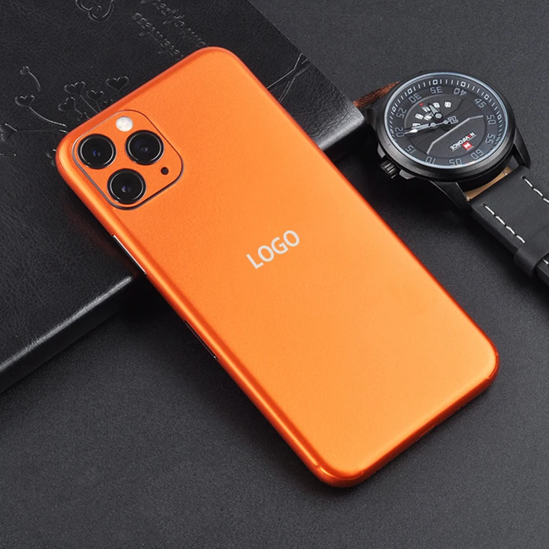 

Ice Surface Film For Iphone 6 6S 7 Plus Thin Screen Protector Protective Cover Sticker Paster Rear Decorative Film Ice Back Film