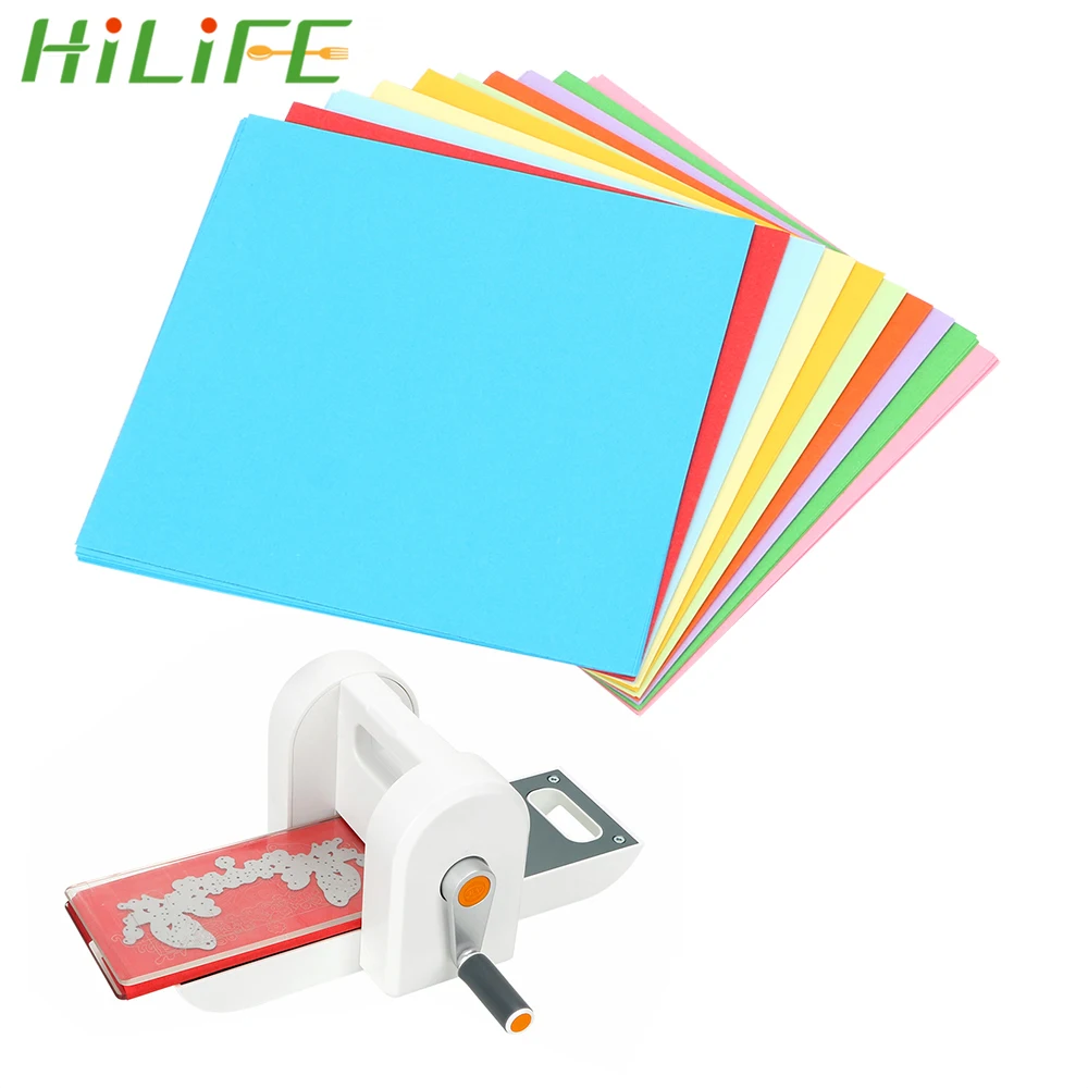 HILIFE 15x15 см 100 шт./компл. сделай сам разноцветная бумага подарок для детей складная
