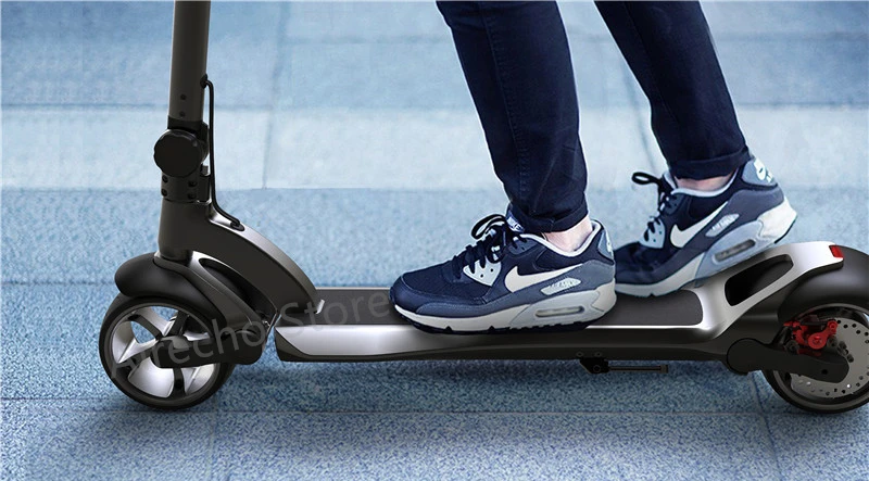 ЕС сток Mercane Widewheel широкое колесо KickScooter 48 в 500 Вт/1000 Вт Двойной Мотор Складной умный электрический скутер Ховерборд