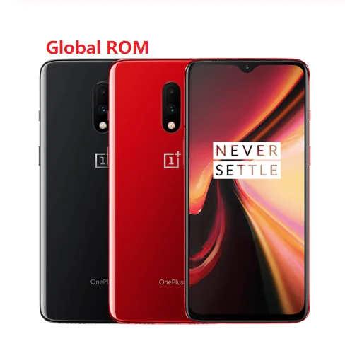 Глобальная ПЗУ Oneplus 7 Snapdrago 855 две sim-карты 8 ГБ/12 Гб ОЗУ 256 Гб ПЗУ UFS 3,0 OIS 48MP экран Распознавание отпечатков пальцев Oneplus7