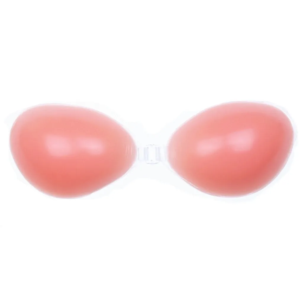 

Silicone Bra Invisible Push Up Sexy Strapless Bra Stealth Adhesive Backless Breast Enhancer For Women Sticky Wedding Bikini Bras
