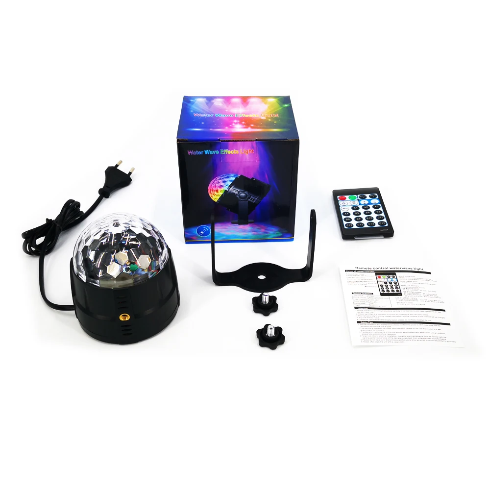 Дистанционный лазерный проектор RGB дискотечный светильник DJ светодиодный