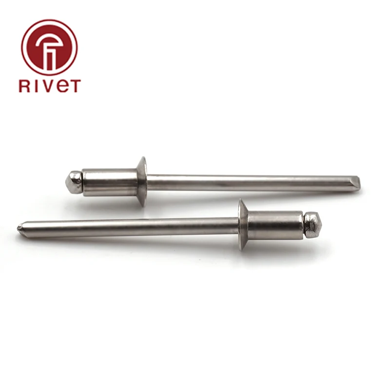 ISO 15984 M6*18/M6*20mm Open End Blind Rivets Pull Nails Tool Countersunk Head Fastening Accessories Remaches 10PCS - купить по