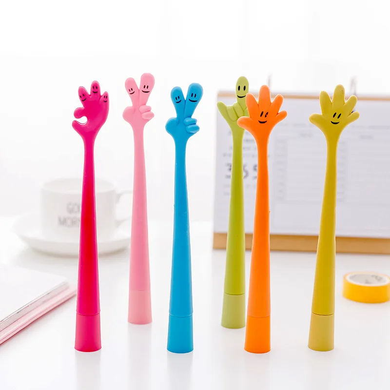

24Pcs/lot silicone Pen Pill ball-pen Gift Children's Day Children's Day Birthday children mini small present wholesale FG391