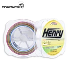 Спортивная рыболовная леска Angryfish, нейлоновый конус леска, 220 м