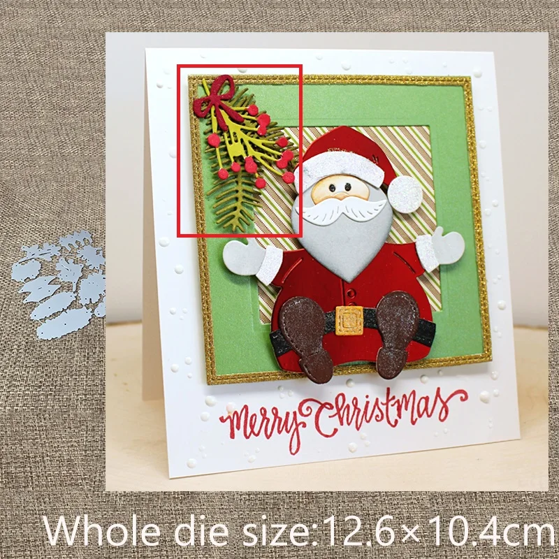 Новый дизайн ремесленный Металл высечки ягоды набор листьев украшения