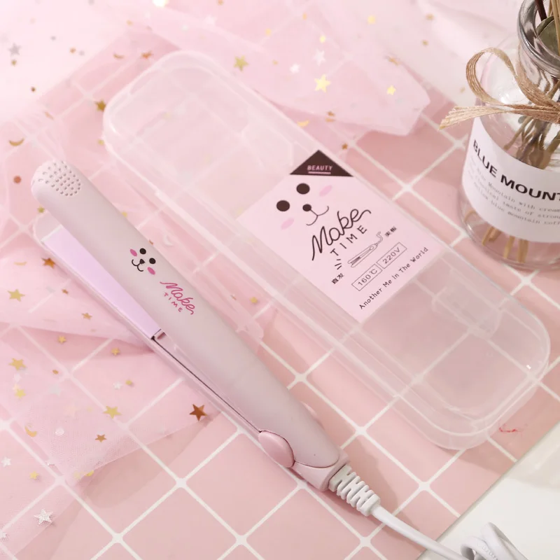 

Mini straight electric iron hair straightener curling iron straightener cute professional curling iron electric iron