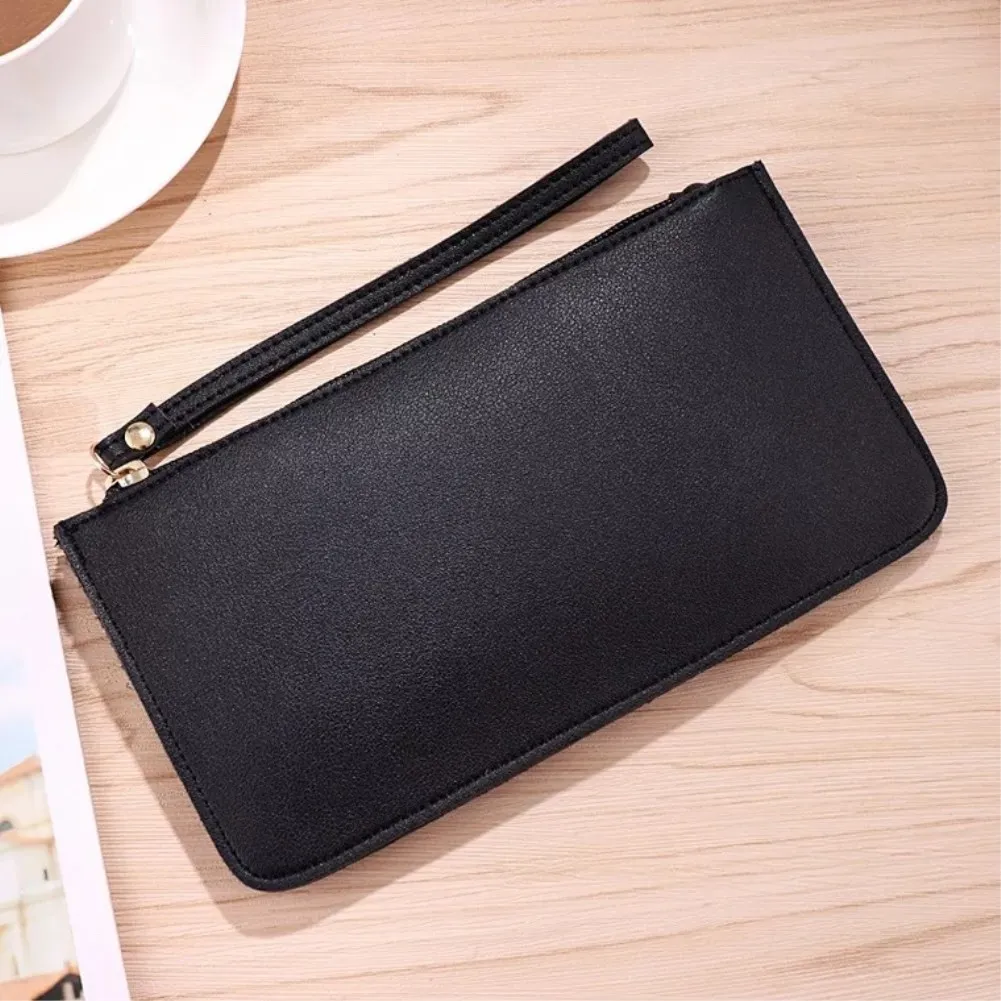 

Women Wallet arrival Lady Leather Wallet Long Card Holder Phone Bag Case Purse Lovely Evening Handbag