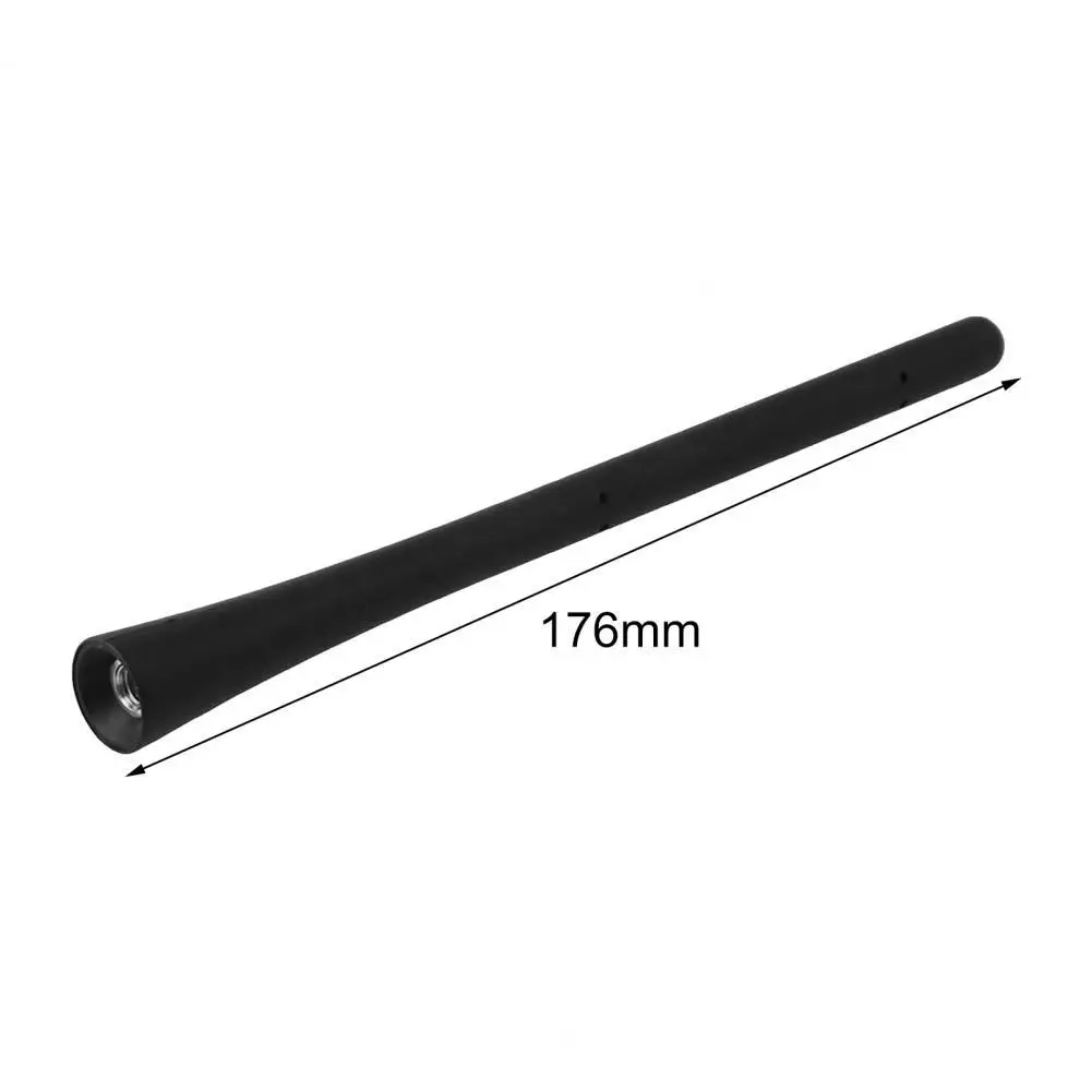 

7inch Universal Car Antenna Anti-scratch AM/FM Exterior Radio Aerial Replacement Parts Easy to Install for Vehicles