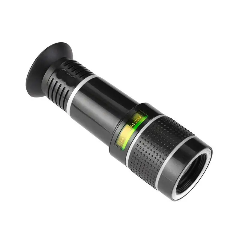 

For 20X Camera Lens HD External Zoom Focusing Mobile Phone Lens With Clip For Mobile Lens