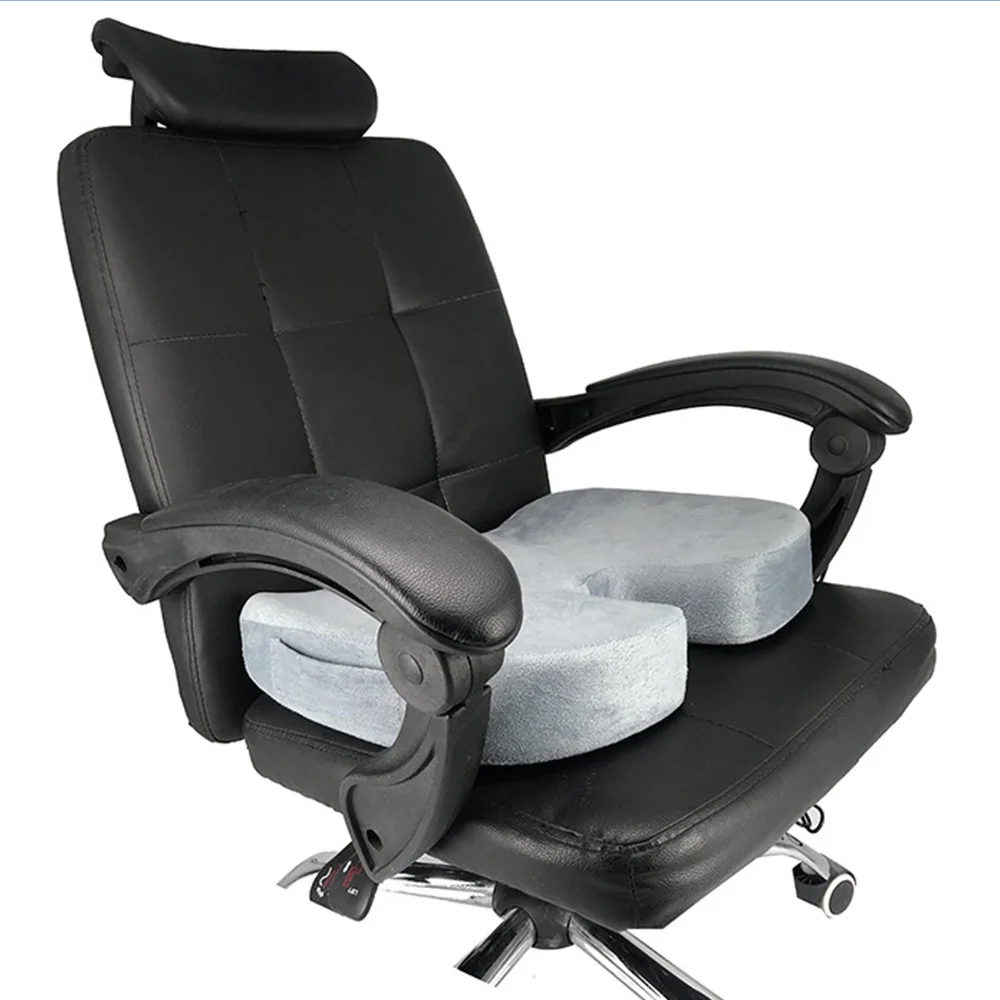 Теплая подушка для сиденья съемная и моющаяся нагревательная Офисная