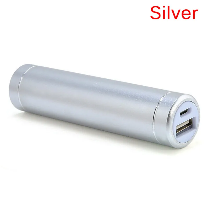 Портативный внешний USB блок питания 2600 мАч 18650 батарея коробка DIY USB мобильный телефон зарядное устройство Подарочная коробка чехол для батареи