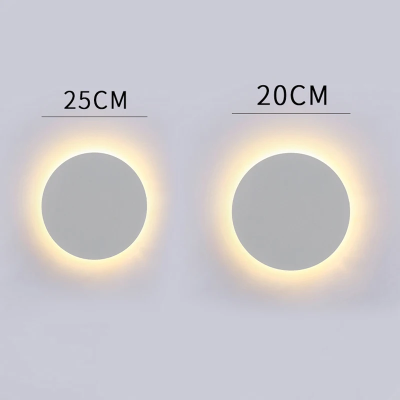 

Led Wall lamp Modern vanity Indoor wall light bathroom bedroom loft decor stair light nordic design for living room Bedside Loft