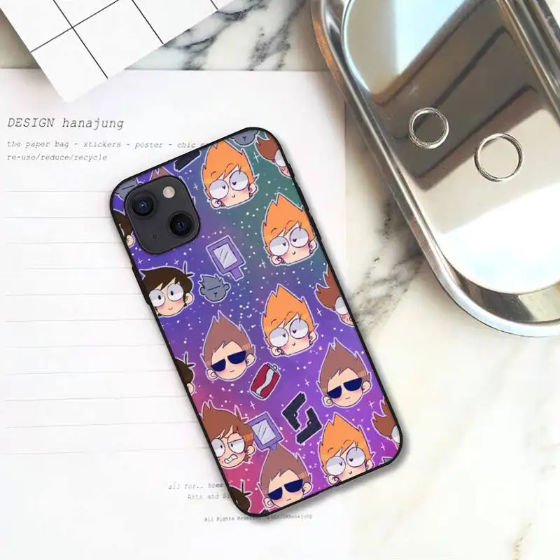 RUICHI Eddsworld Phone Case For iPhone 11 12 Mini 13 Pro XS Max X 8 7 6s Plus 5 SE XR Shell | Mobile Cases &amp Covers