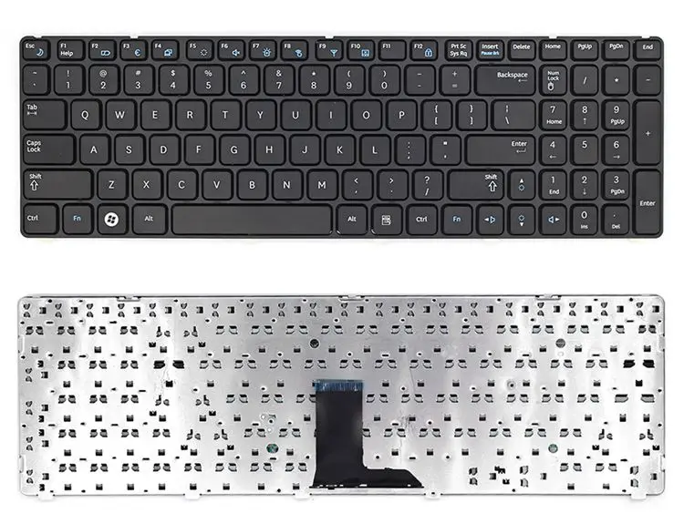 Английская клавиатура для Samsung черная NP R578 R580 R590 E852 NPR578 NPR580 NPR590 NPE852 США|Клавиатуры|