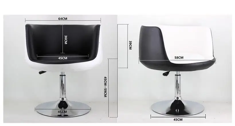 Stuhl волосы Schoonheidssalon макияж ногтей Красота Мебель Stoelen De Belleza Парикмахерская Салон Cadeira Barbearia парикмахерское кресло