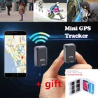 Автомобильный GPS-трекер Mini GF-07, долгое время в режиме ожидания, магнитное устройство отслеживания для автомобилячеловека, трекер местоположения, система GPS-локатора