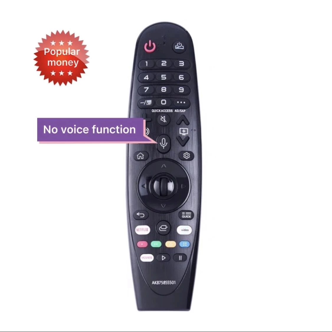 Пульт дистанционного управления MR20G AKB75855501 для 2020 AI thinq 4K smart TV nano9 nano8 ZX Wx GX CX BX series без голосовой функции