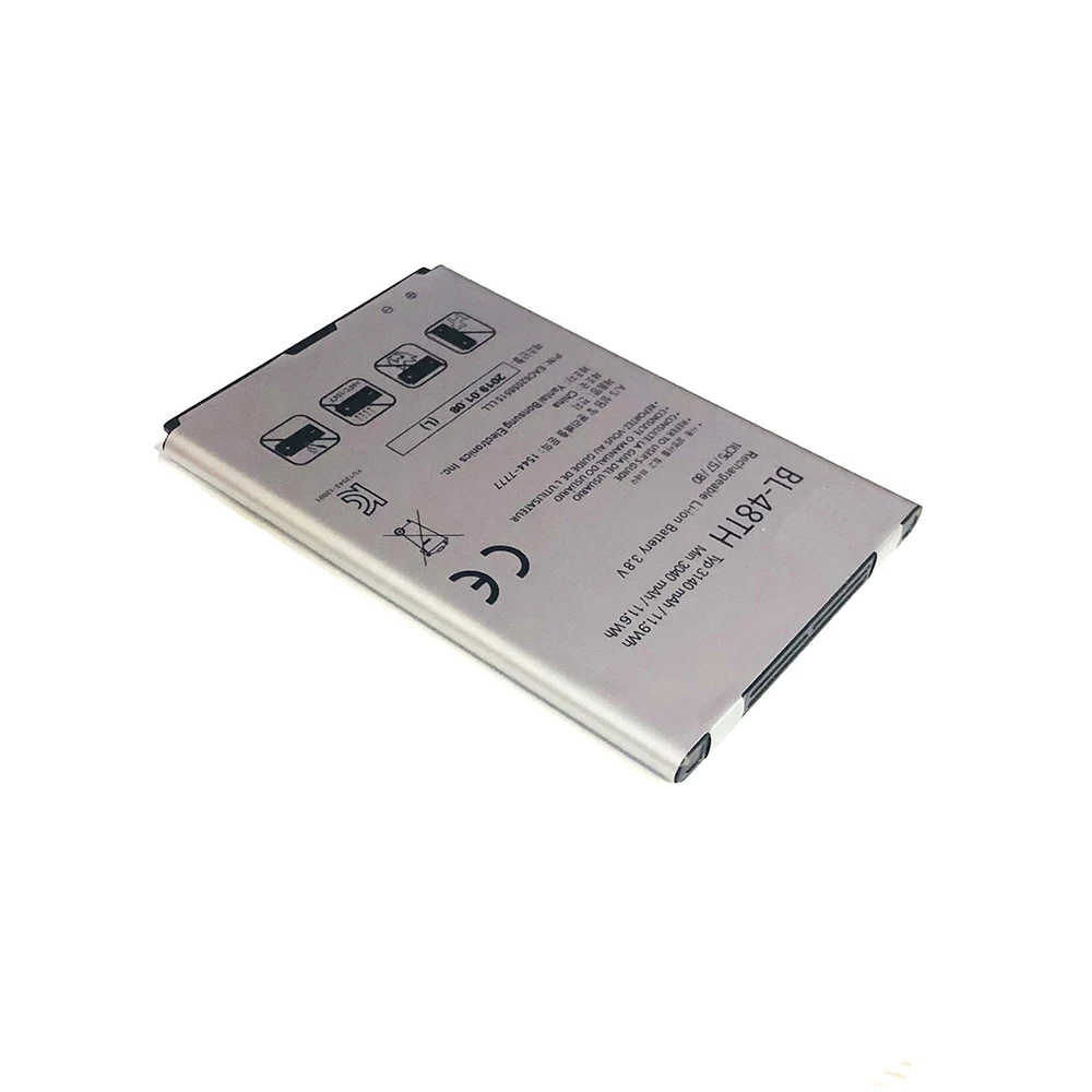 3140 мАч телефон Батарея BL-48TH для LG Optimus E977 E940 E980 E985 E986 E988 F240 F240K F240S BL48TH BL 48TH замена батареи