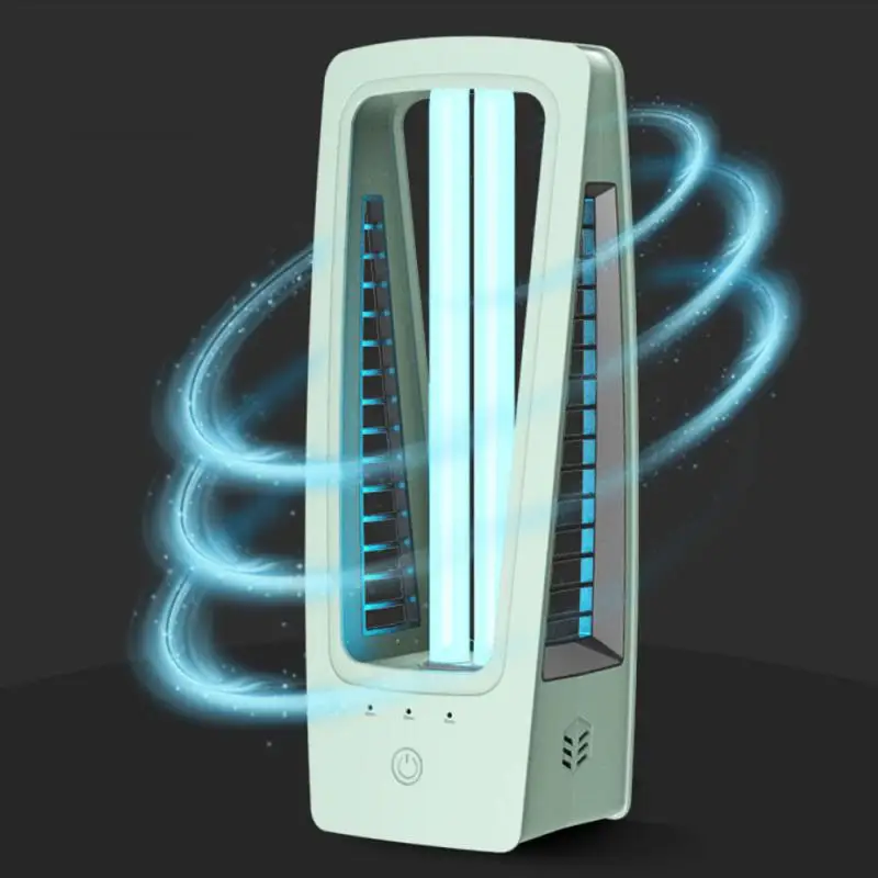 

38W Ultraviolet Disinfection Lamp UVC Germicidal Lamp UV Sterilizer Light Bactericidal Lamp Kill Dust Mite For Household