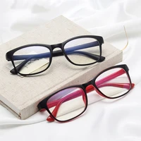 classic optical anti blue light eyeglasses computer myopia glasses frame women men square transparent spectacle eyewear