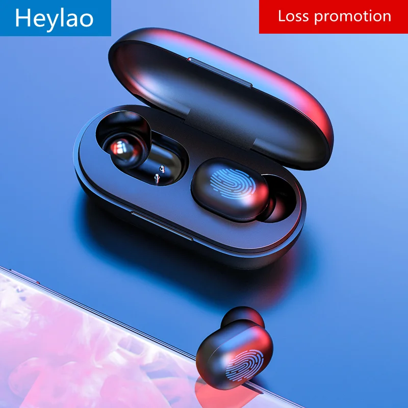 Haylao A6X TWS сенсорные наушники с распознаванием отпечатков пальцев Bluetooth HD стерео